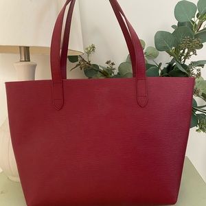 Cuyana small leather tote